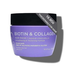 Luseta Biotin Collagen Hair Mask for Dry & Damaged Hair