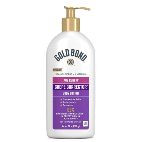 Gold Bond Age Renew Crepe Corrector Body Lotion,14 oz