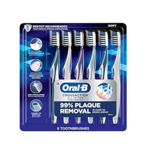 Oral-B CrossAction All In One Soft Toothbrushes