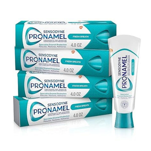 Sensodyne pronamel toothpaste