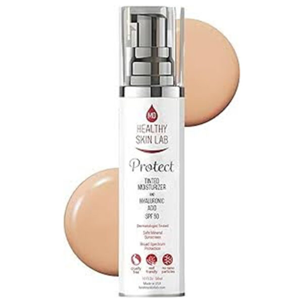 Protect Tinted Moisturizer & Mineral Sunscreen