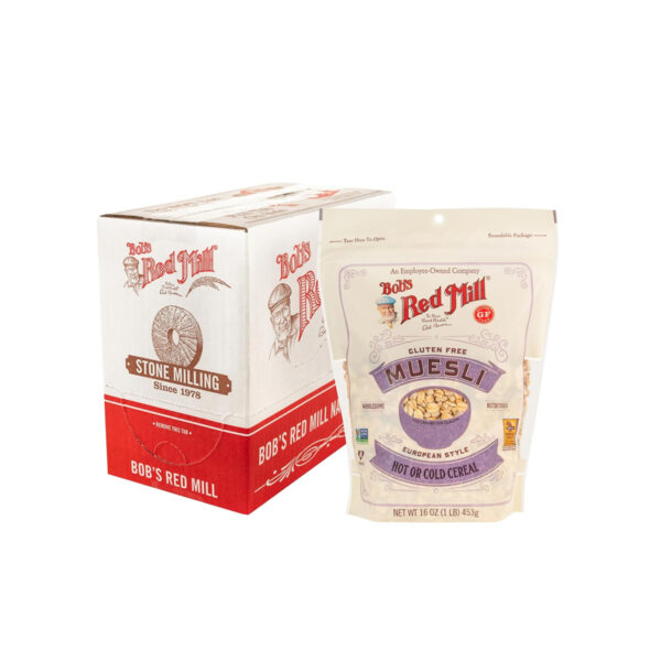 Bob's Red Mill Gluten Free Muesli Cereal