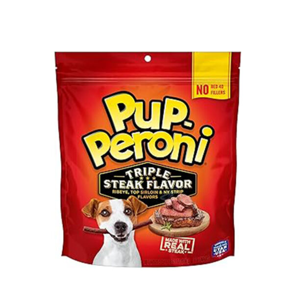 Pup-Peroni Dog Treats, Triple Steak Flavor