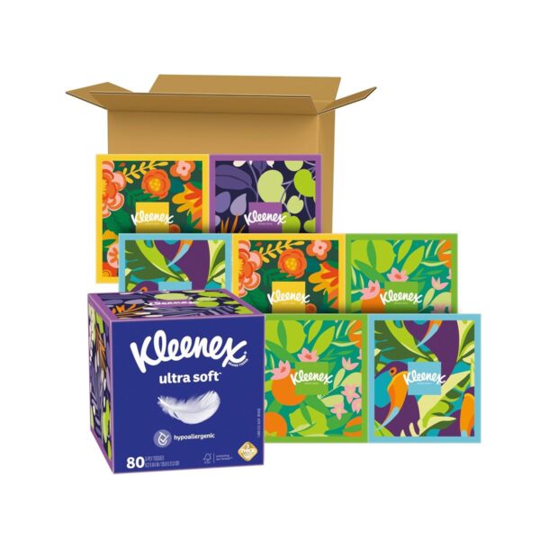 Kleenex Ultra Soft Facial Tissues